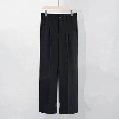 Summer Straight Leg Pants - Comfortable Bamboo Fiber, Stylish Fit - Buy Center