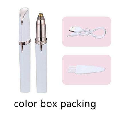 Flawless Brows Electric Eyebrow Trimmer - Painless Precision Hair Remover - Buy Center