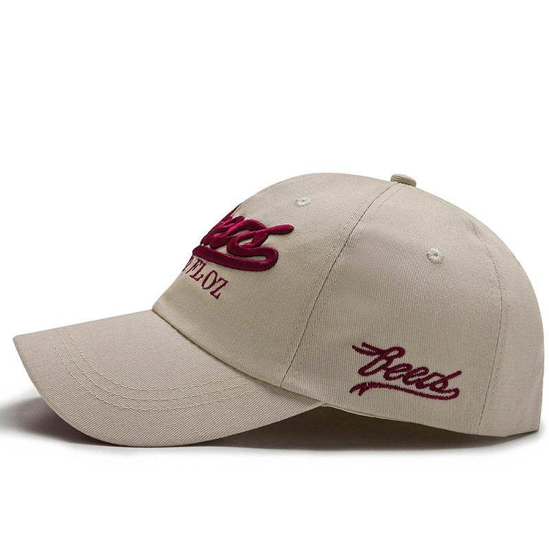 Women's Casual Outdoor Hat - Adjustable Fit with Stylish Embroidery - Buy Center