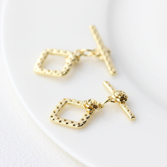 Real Gold Flower Bracelet - 18K Gold-Plated Elegant Jewelry for All Occasions - Buy Center