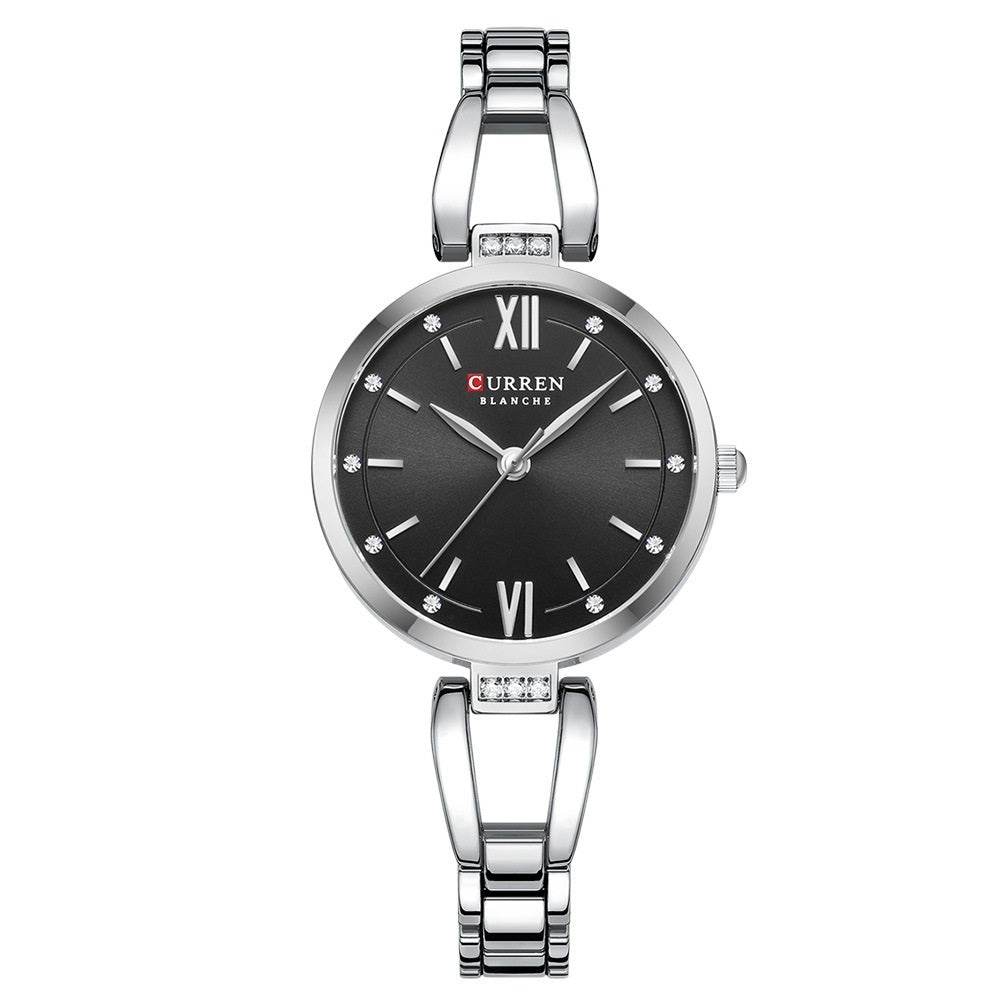 Elegant Small Dial Women's Quartz Watch - Stylish & Waterproof Design - Buy Center