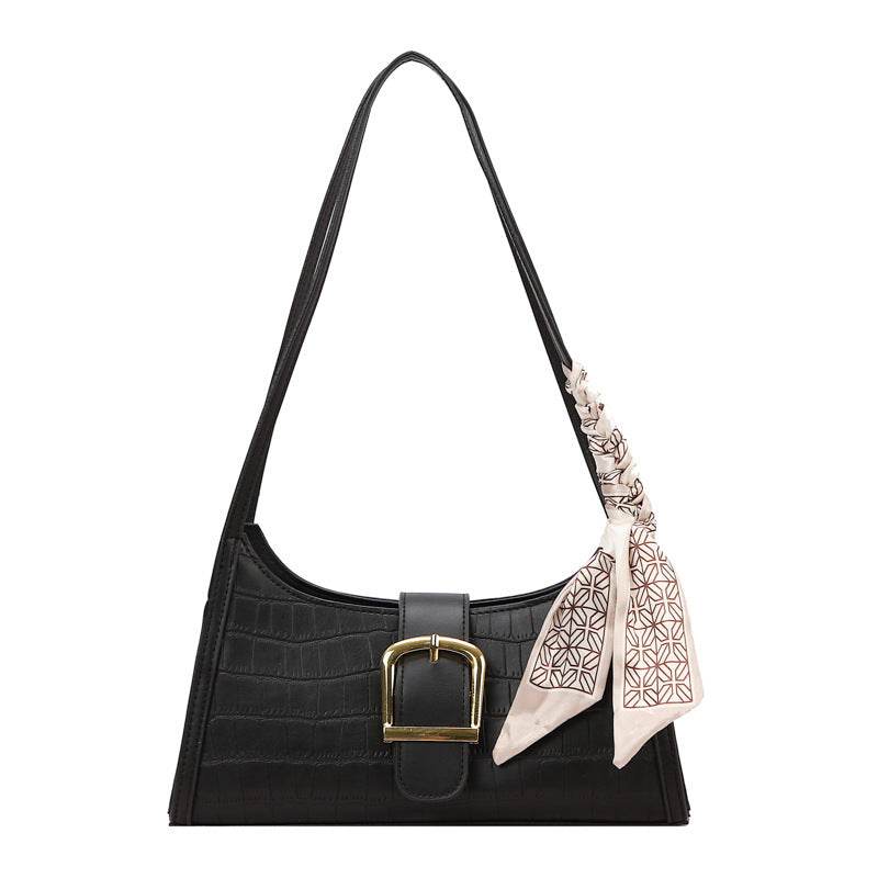Buycenter Fashion One Shoulder Baguette Bag - Versatile PU Evening Bag - Buy Center