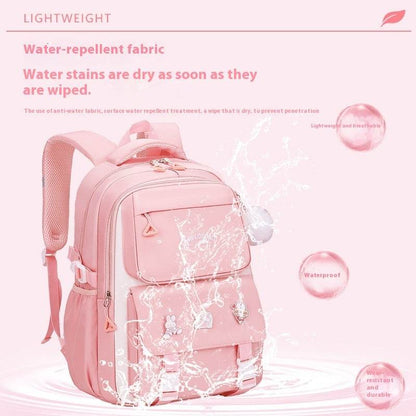 Large Capacity Student Backpack - Comfortable Design for Grades 1-12 - Buy Center