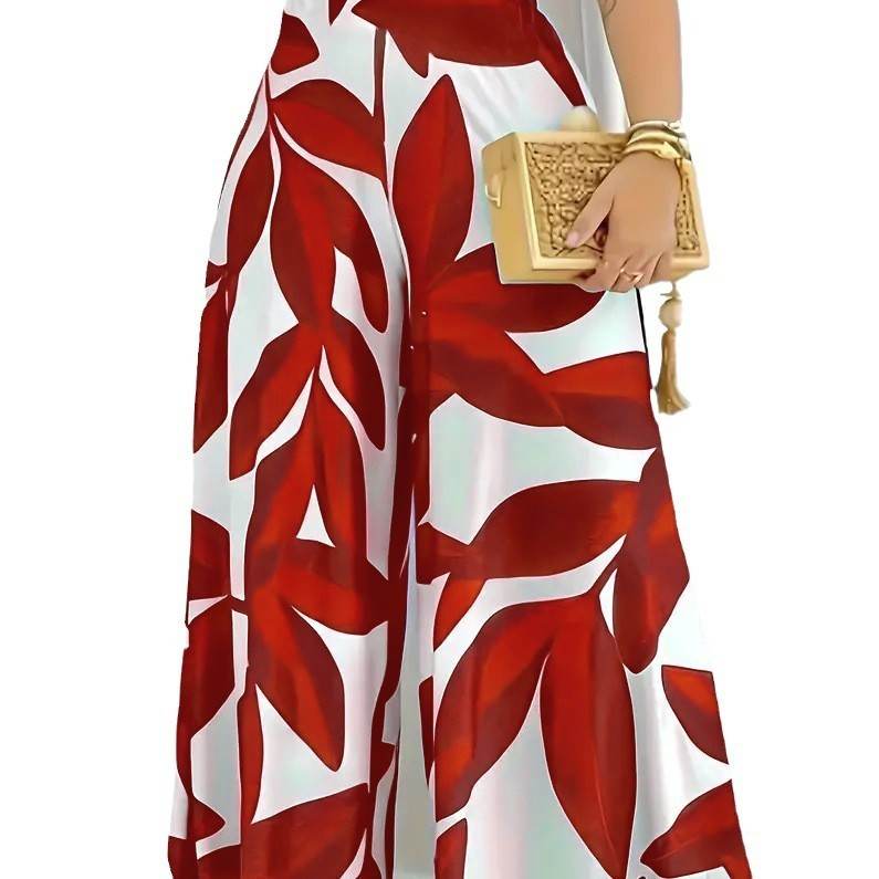 Stylish High Waist Wide Leg Pants - Comfortable & Trendy Fashion 2025 - Buy Center