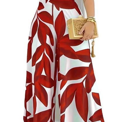 Stylish High Waist Wide Leg Pants - Comfortable & Trendy Fashion 2025 - Buy Center