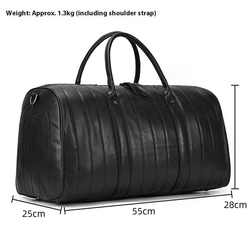 Fashion Casual Black Men's Backpack - Stylish & Durable Travel Companion - Buy Center