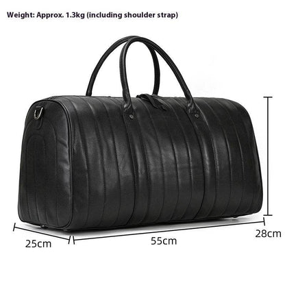 Fashion Casual Black Men's Backpack - Stylish & Durable Travel Companion - Buy Center