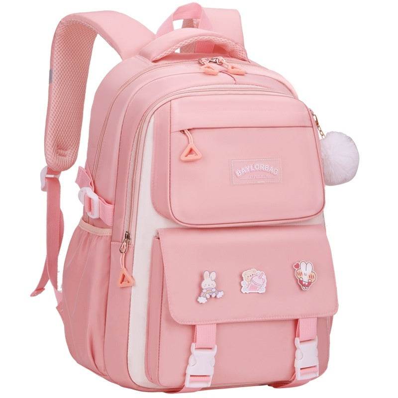 Large Capacity Student Backpack - Comfortable Design for Grades 1-12 - Buy Center