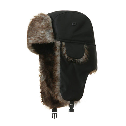 Outdoor Waterproof Winter Pilot Hat - Stylish Bomber for Cold Weather - Buy Center