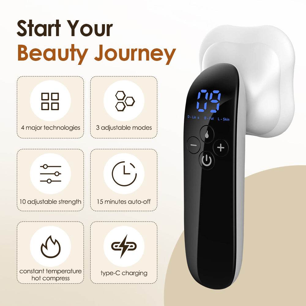 4-in-1 Cordless Electric Fat Remover - Body Massager for Slimming & Sculpting - Buy Center