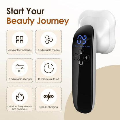 4-in-1 Cordless Electric Fat Remover - Body Massager for Slimming & Sculpting - Buy Center