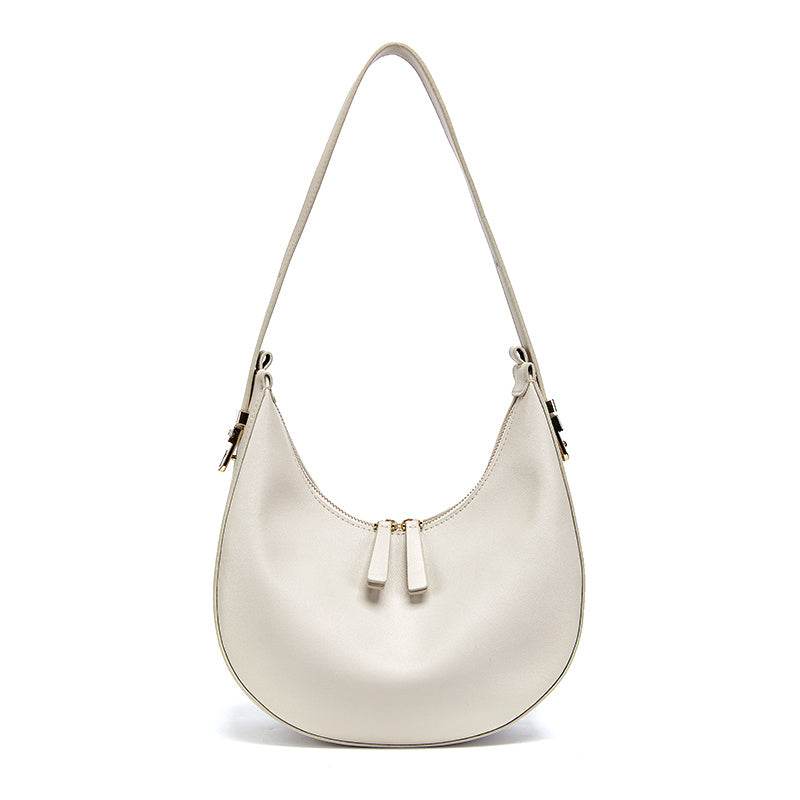 Buycenter Genuine Leather Shoulder Messenger Bag - All-match, Portable Design - Buy Center