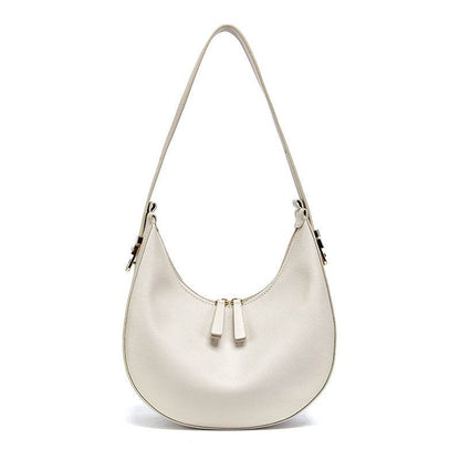 Buycenter Genuine Leather Shoulder Messenger Bag - All-match, Portable Design - Buy Center