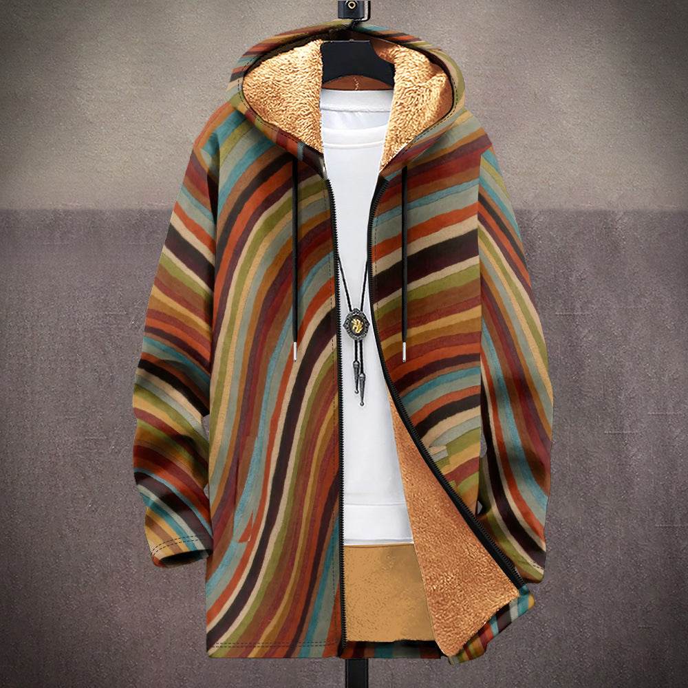 Stylish Hooded Cardigan - Thick Winter Essential in 6 Colors, XS-4XL - Buy Center