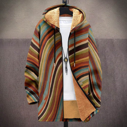 Stylish Hooded Cardigan - Thick Winter Essential in 6 Colors, XS-4XL - Buy Center