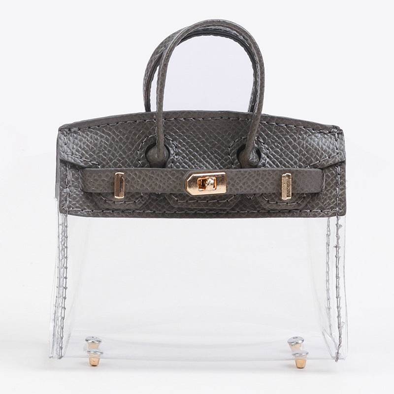 Trendy Transparent Handbag Clutch - Stylish Internet Celebrity Accessory - Buy Center