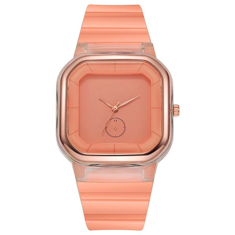 Buy Center Ladies Quartz Watch - Simple Fashion with Steel Belt - Buy Center