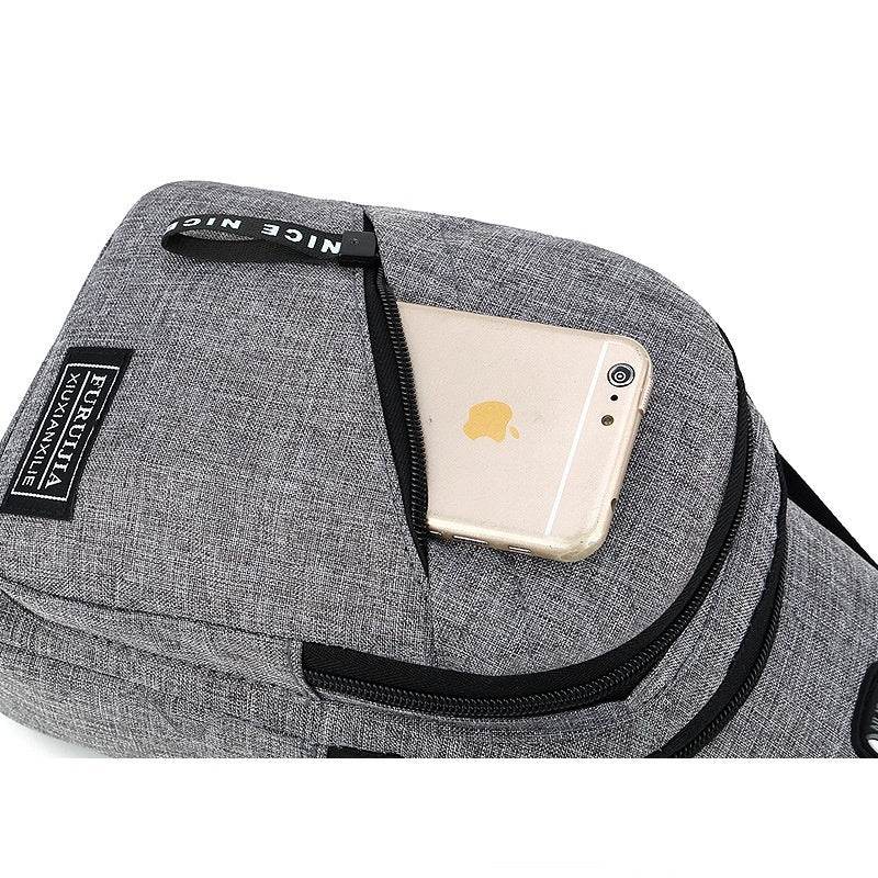 Casual Youth Messenger Bag - Durable Oxford Cloth, Trendy Korean Style - Buy Center