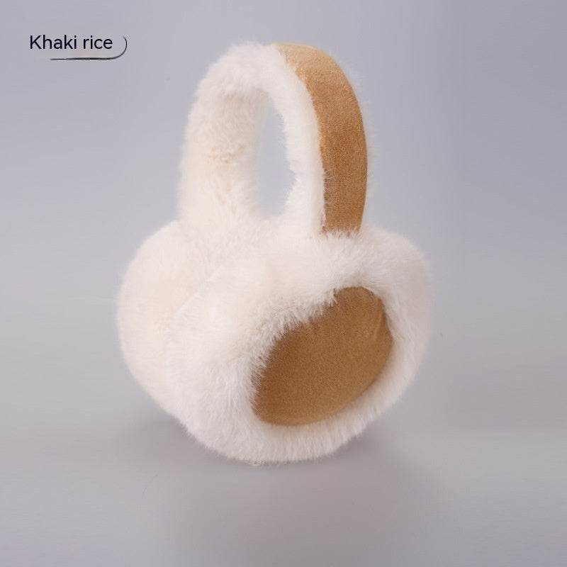 Plush Folding Earmuffs for Women - Warm & Trendy Winter Accessory - Buy Center