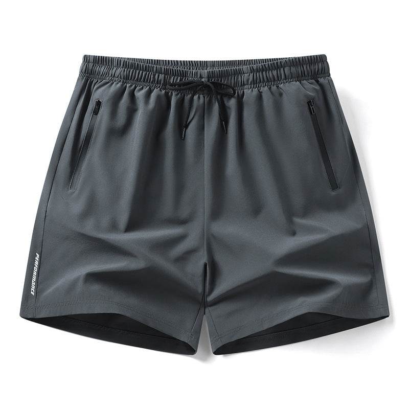 Men's Casual Sports Shorts - Loose Fit Mid Waist, Stylish & Comfortable - Buy Center