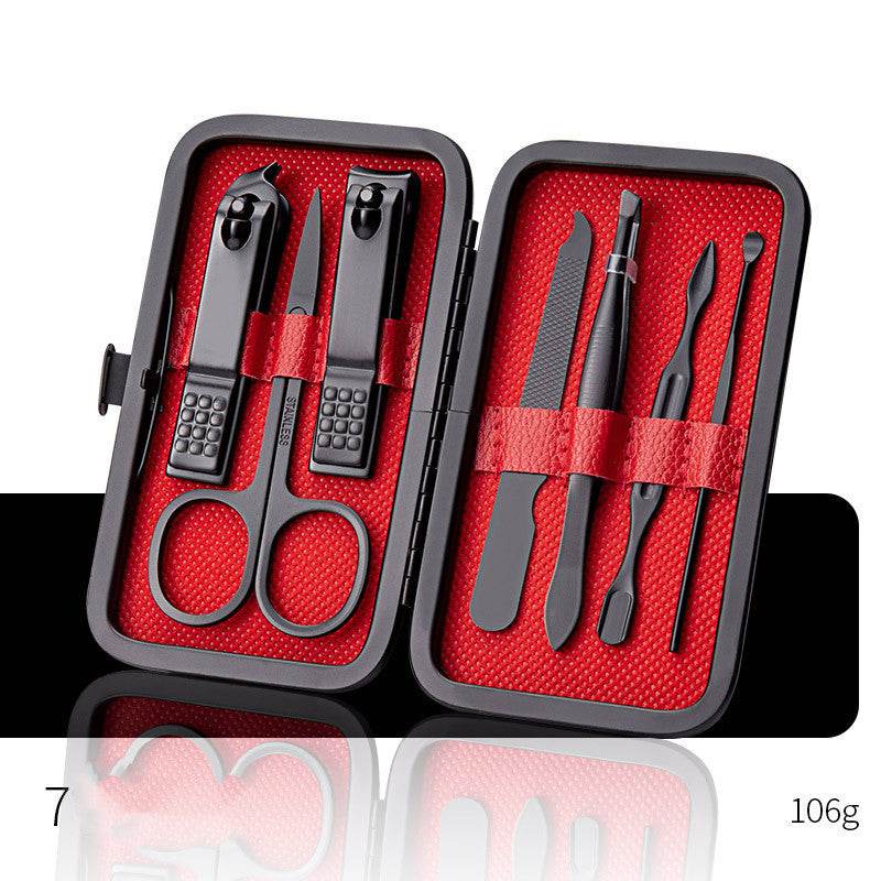 Professional Stainless Steel Nail Clippers Set - Trendy Nail Care Kit 2025 - Buy Center
