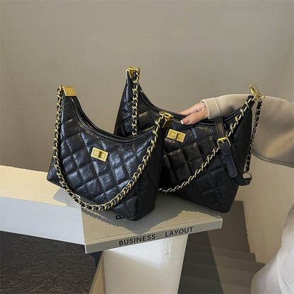 Buycenter Urban Simplicity Crossbody Bag - High-Grade Rhombus Design - Buy Center