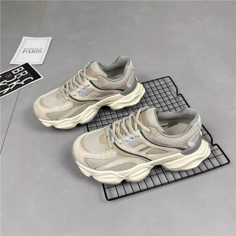 Thick Bottom Paris Dad Shoes - Lightweight Exercise Footwear for Modern Style - Buy Center