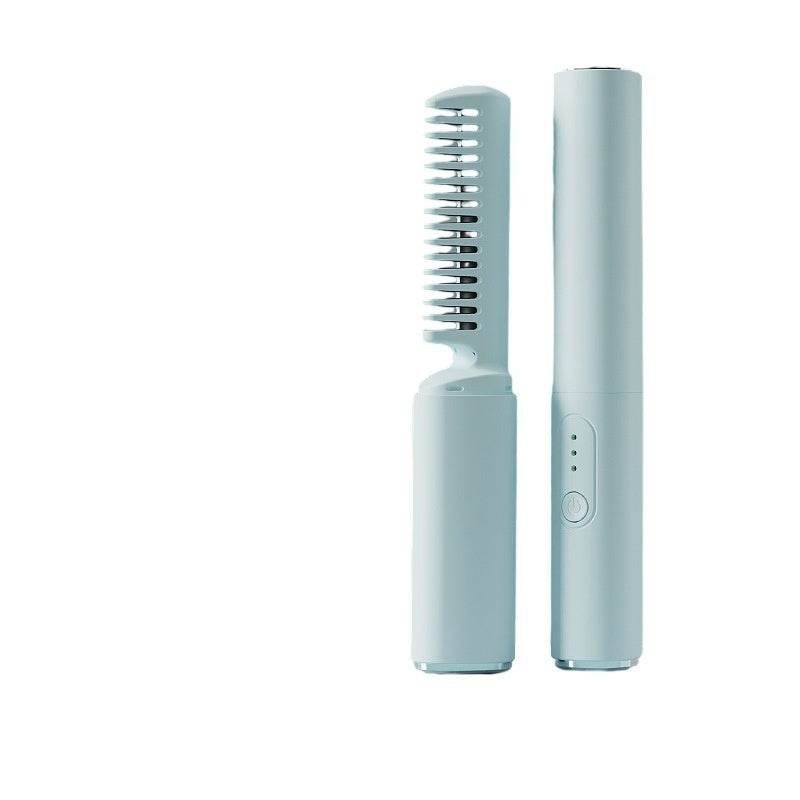 Mini Wireless Straightening Comb - Portable Anion Hair Straightener 2025 - Buy Center