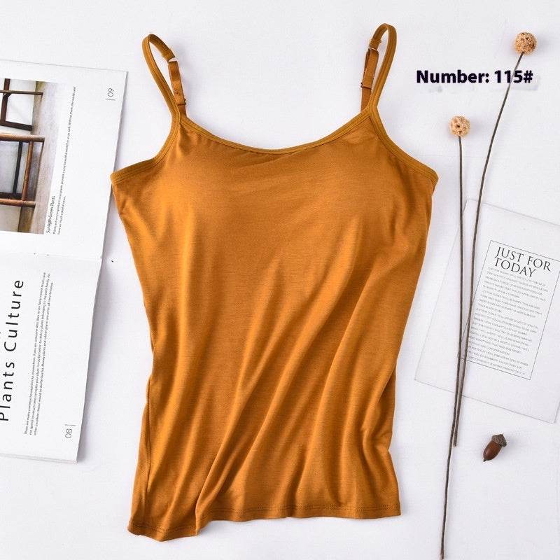 Modal Long Women's Sling Vest - Stylish Tube Top for Home Wear 2025 - Buy Center