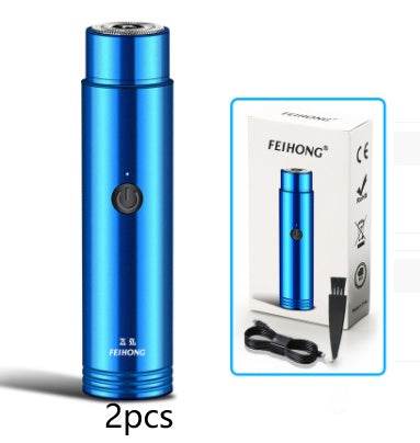 ARECTECH Mini Electric Shaver - Portable & Rechargeable Grooming Tool - Buy Center