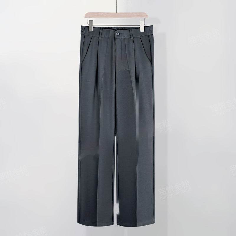 Summer Straight Leg Pants - Comfortable Bamboo Fiber, Stylish Fit - Buy Center