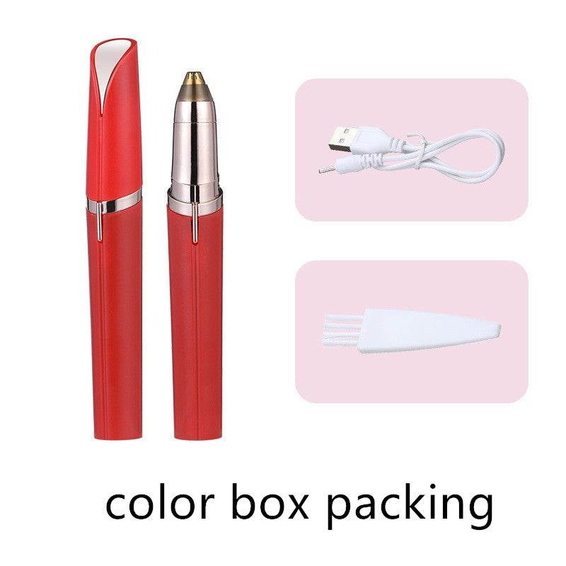 Flawless Brows Electric Eyebrow Trimmer - Painless Precision Hair Remover - Buy Center
