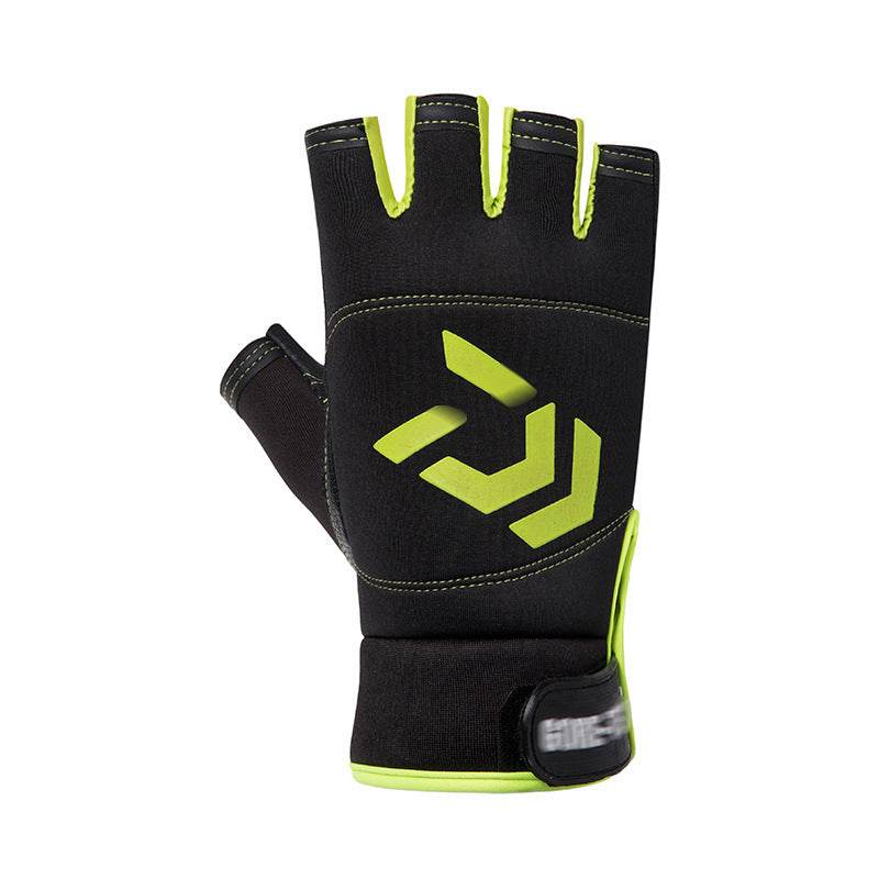 Outdoor Fingerless Fishing Gloves - Waterproof, Windproof for All Anglers - Buy Center