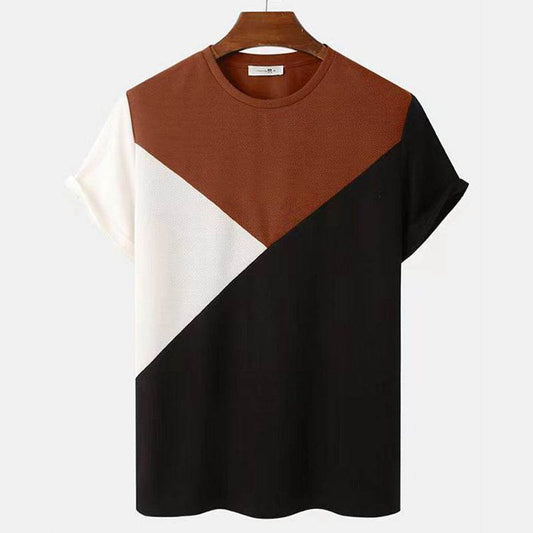 Stylish Striped 3D Printed Mesh Top - Trendy Geometric Fashion 2025 - Buy Center