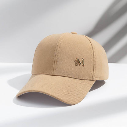 Buycenter Simple Couple Baseball Cap - Sun Protection Hat for Outdoor Fun - Buy Center