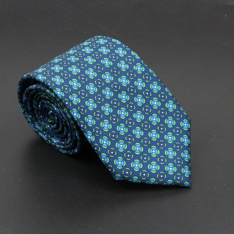 Super Soft Bohemian Silk Ties - Stylish 75mm Neckties for Any Occasion - Buy Center