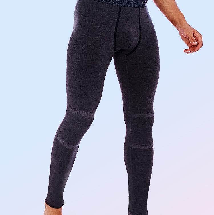 Men's Warm Graphene Pants - Thickened Cold Protection & Modern Style - Buy Center