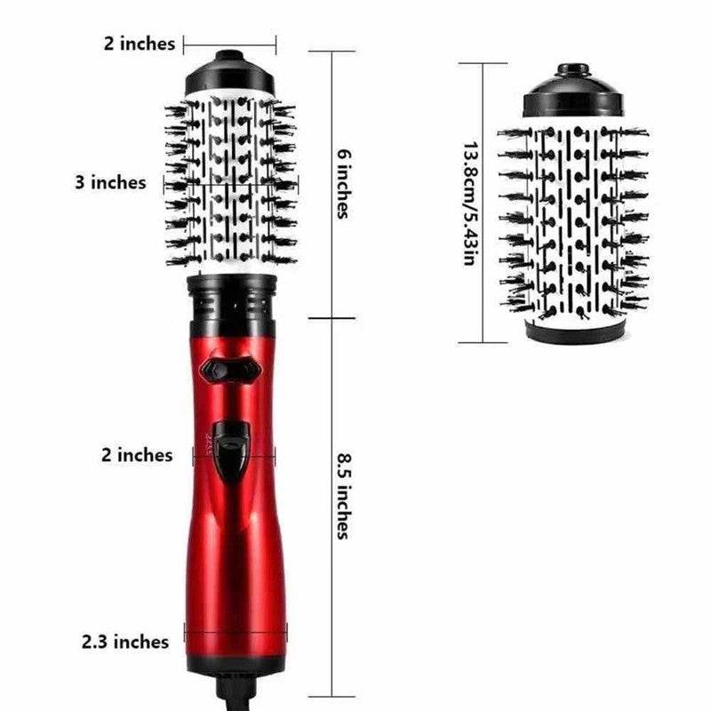 Three-in-One Hair Curler & Straightener - Cold Air Comb for Versatile Styles - Buy Center