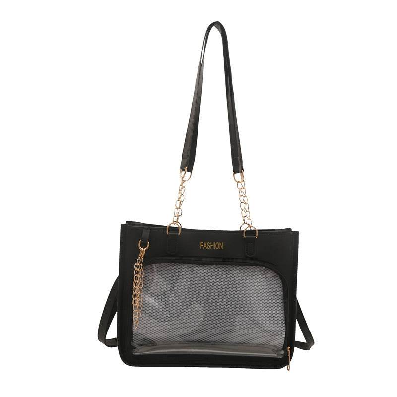 Buycenter Japanese Style Large Capacity Totes - Simple Casual Design - Buy Center