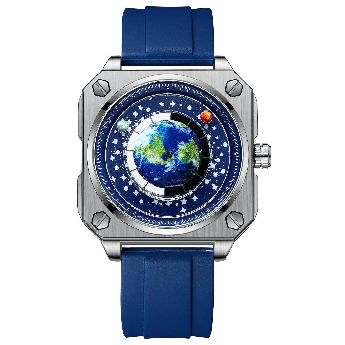 Buy Center Men's Quartz Watch - Creative Big Dial with Stylish Design - Buy Center