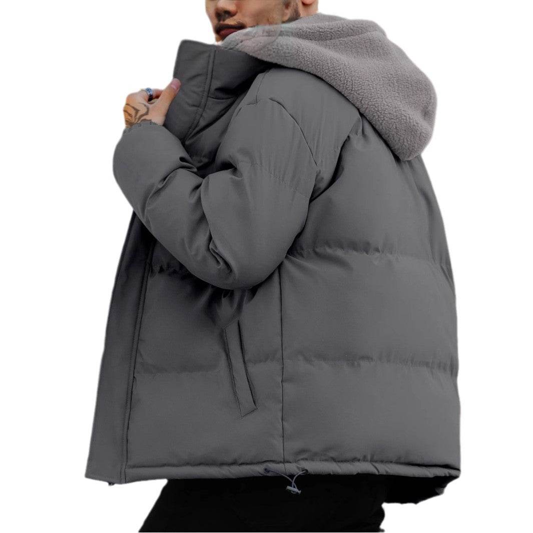 Men's Windproof Down Jacket - Stylish & Warm Winter Parka for 2025 - Buy Center