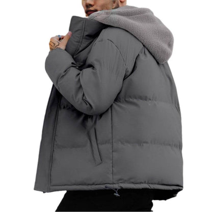 Men's Windproof Down Jacket - Stylish & Warm Winter Parka for 2025 - Buy Center