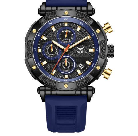 Buycenter Fashion Multi-functional Quartz Tape Watch - Waterproof & Stylish - Buy Center