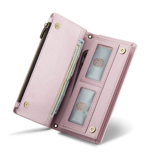 Universal Leather Wallet Case - Crossbody Phone Holder, Stylish & Functional - Buy Center