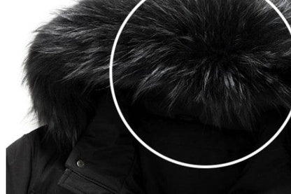 Men's Loose Down Jacket Coat - Stylish Solid Color for Everyday Wear - Buy Center