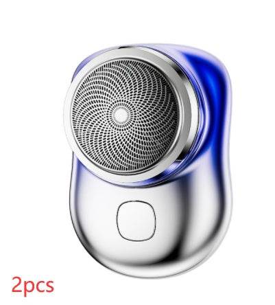 Mini Portable Electric Shaver - Fast Charging, Wet & Dry Suitability - Buy Center