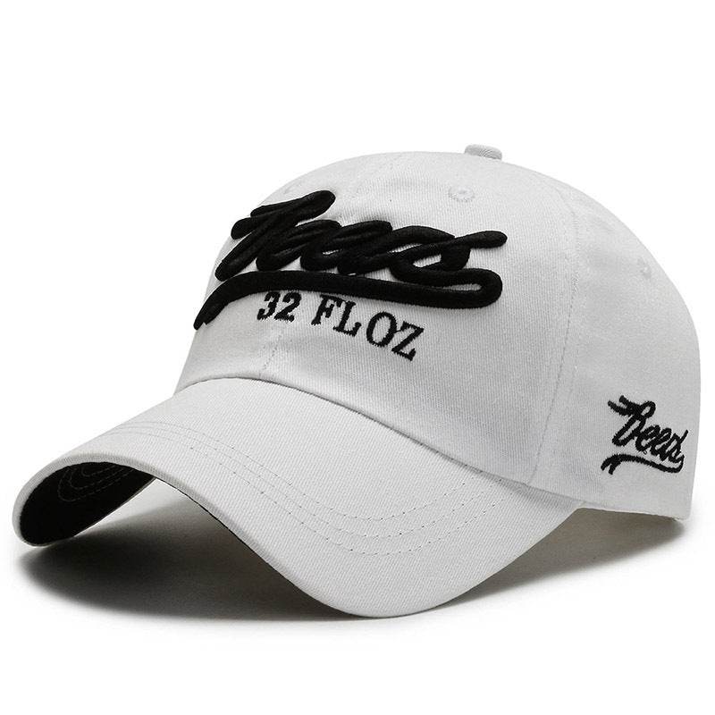 Women's Casual Outdoor Hat - Adjustable Fit with Stylish Embroidery - Buy Center
