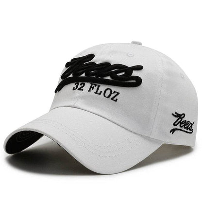 Women's Casual Outdoor Hat - Adjustable Fit with Stylish Embroidery - Buy Center