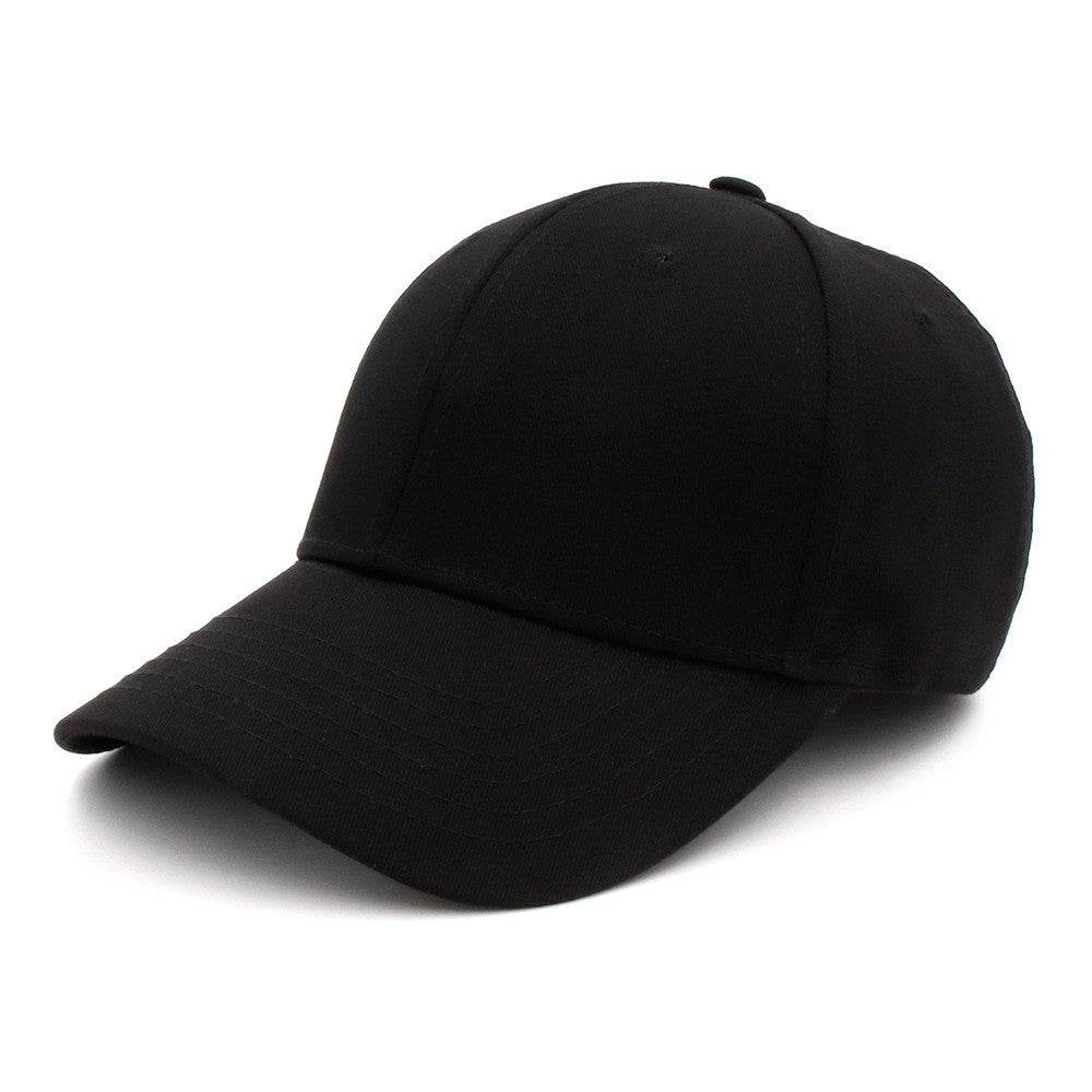 Buycenter Alphabet Embroidery Baseball Cap - Cotton, Elastic Band, Unisex - Buy Center