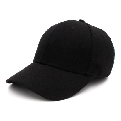 Buycenter Alphabet Embroidery Baseball Cap - Cotton, Elastic Band, Unisex - Buy Center